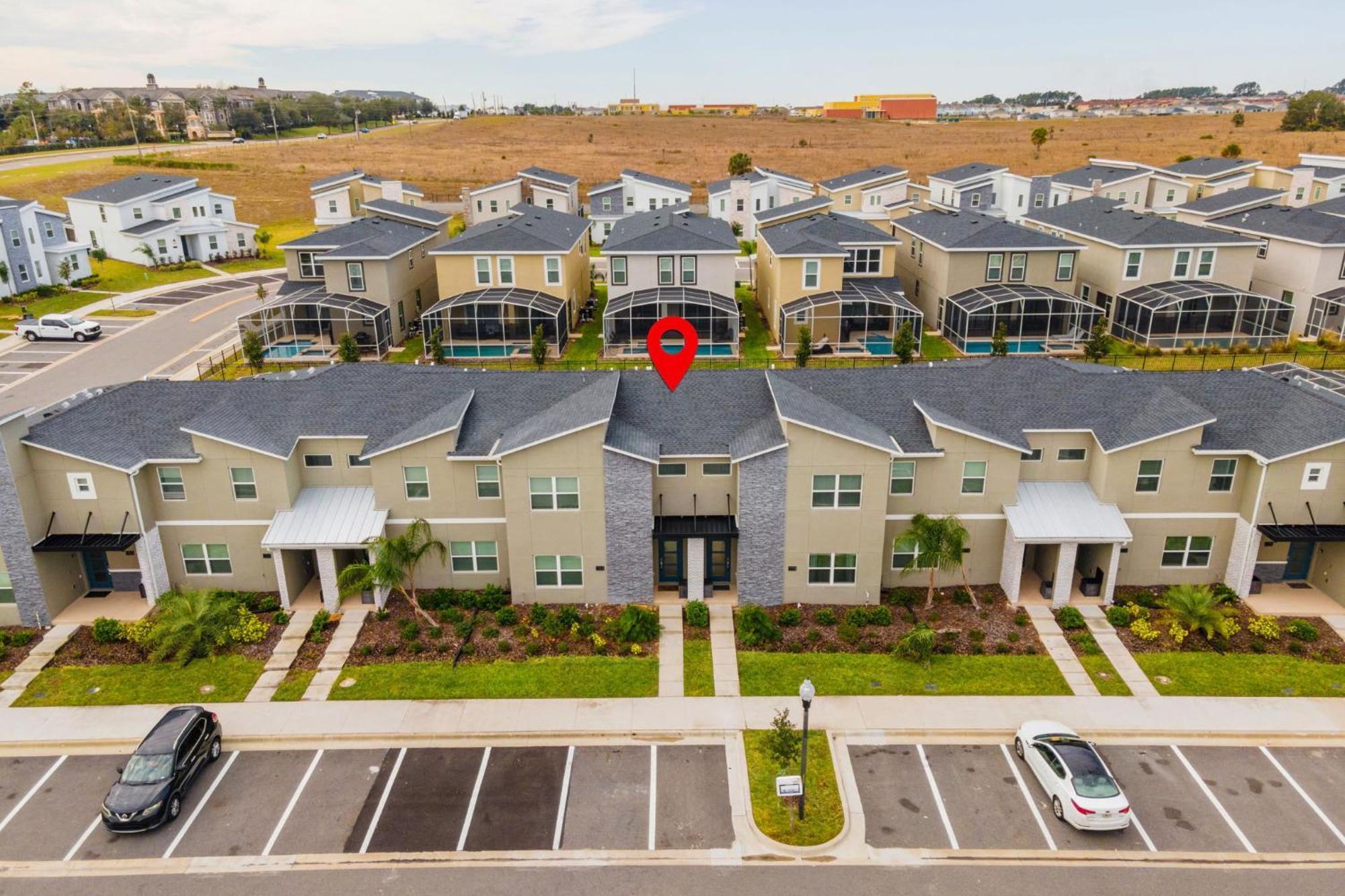קיסימי Amazing 4 Bed Home W Private Pool Close To Disney 1180King מראה חיצוני תמונה