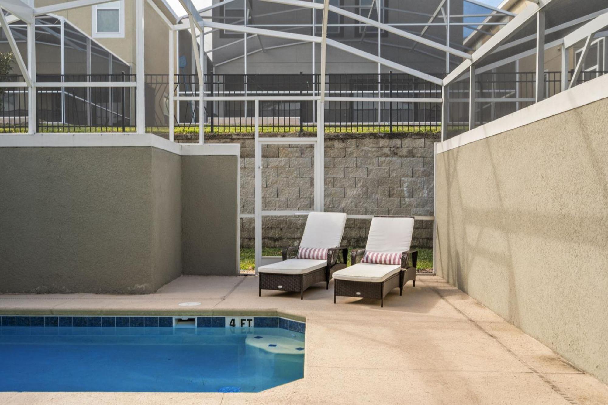 קיסימי Amazing 4 Bed Home W Private Pool Close To Disney 1180King מראה חיצוני תמונה