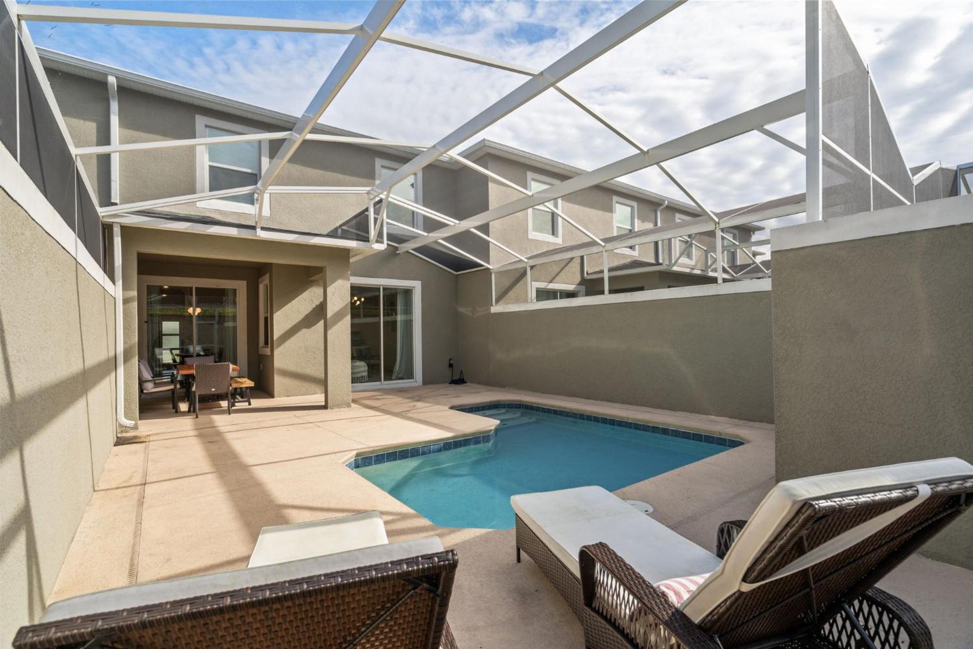 קיסימי Amazing 4 Bed Home W Private Pool Close To Disney 1180King מראה חיצוני תמונה
