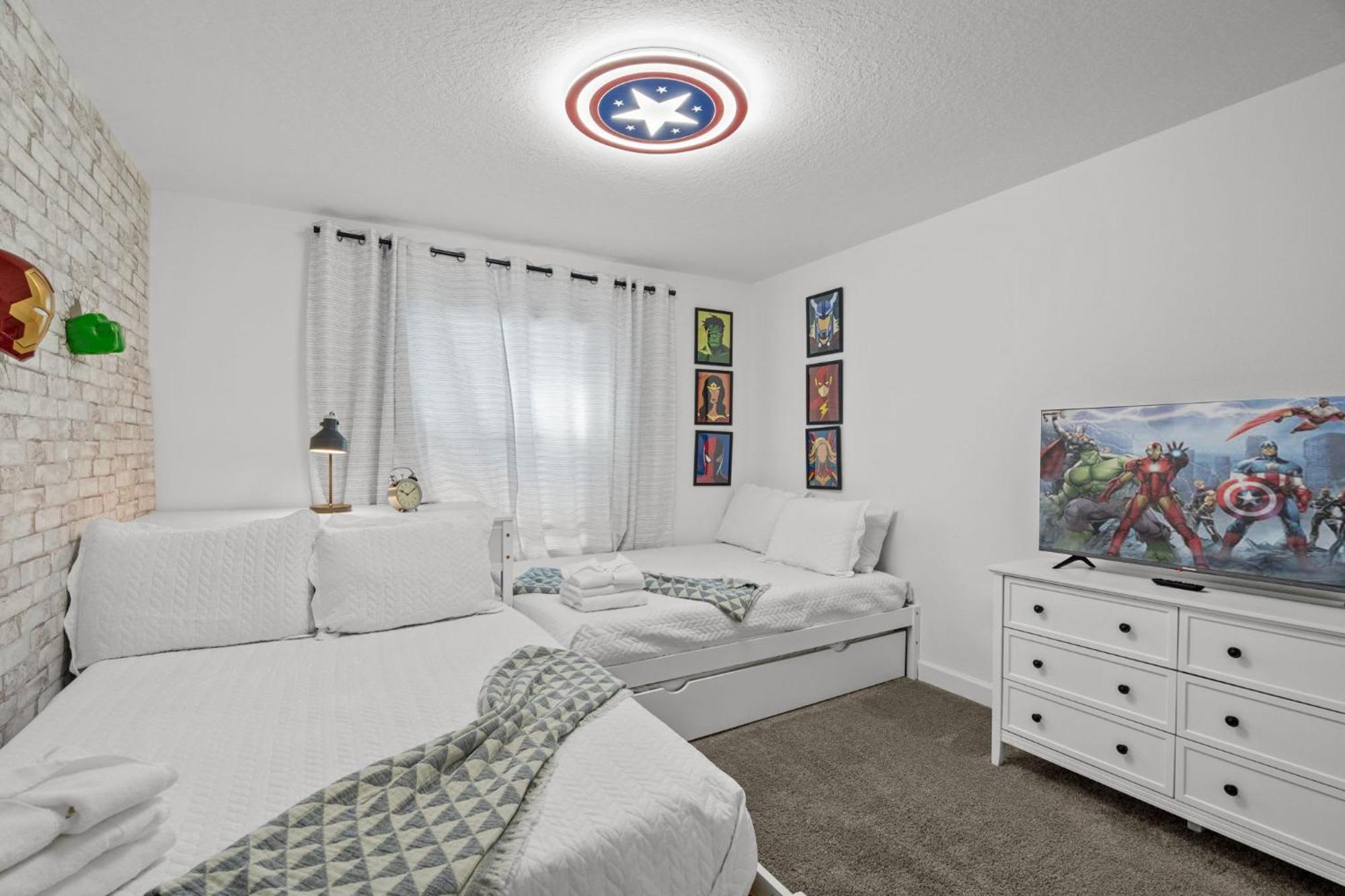 קיסימי Amazing 4 Bed Home W Private Pool Close To Disney 1180King מראה חיצוני תמונה