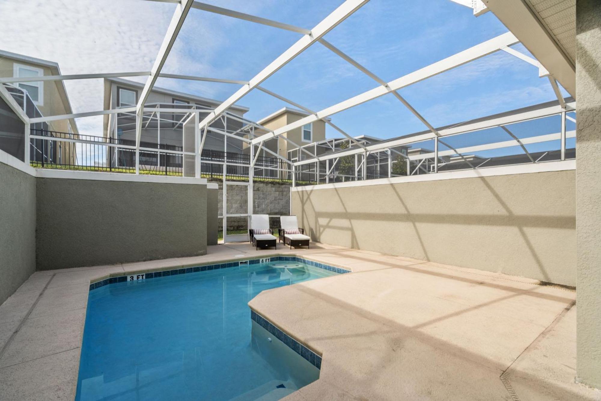 קיסימי Amazing 4 Bed Home W Private Pool Close To Disney 1180King מראה חיצוני תמונה