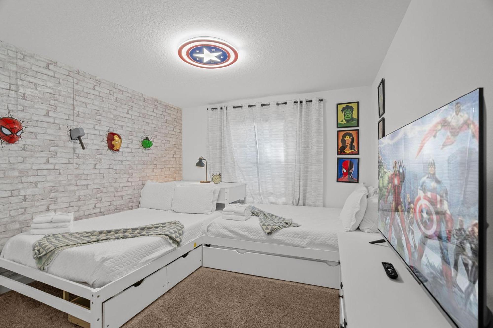 קיסימי Amazing 4 Bed Home W Private Pool Close To Disney 1180King מראה חיצוני תמונה