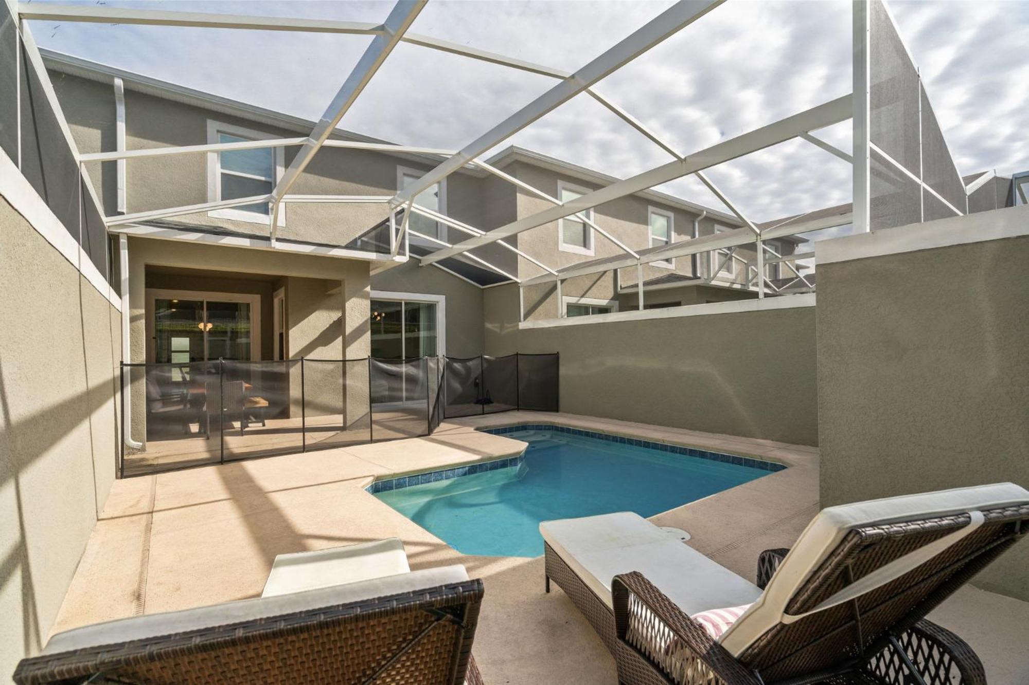 קיסימי Amazing 4 Bed Home W Private Pool Close To Disney 1180King מראה חיצוני תמונה